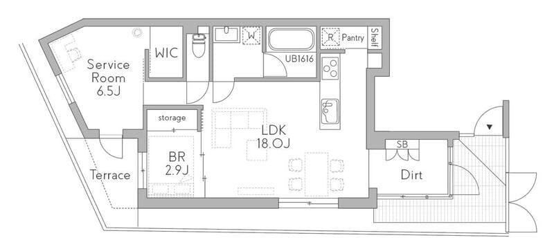 GranDuo祐天寺2 101