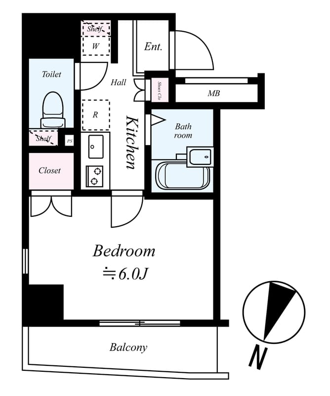 レピュア大塚 202