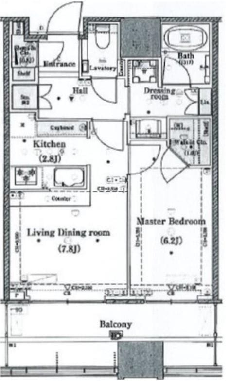 キャピタルゲートプレイスザ・タワー 20階の写真