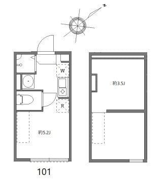 ハーモニーテラス志村 0101