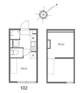ハーモニーテラス志村 0102