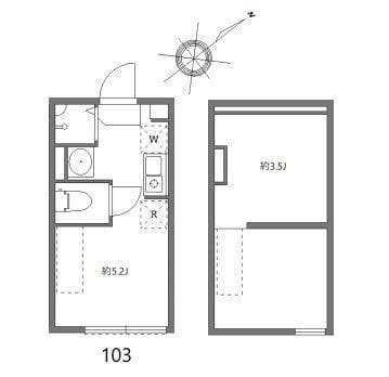ハーモニーテラス志村 0103