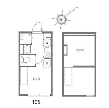 ハーモニーテラス志村 0105