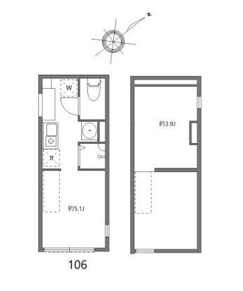 ハーモニーテラス志村 0106