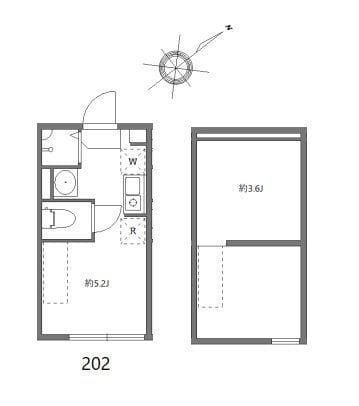 ハーモニーテラス志村 0202