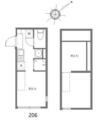 ハーモニーテラス志村 0206
