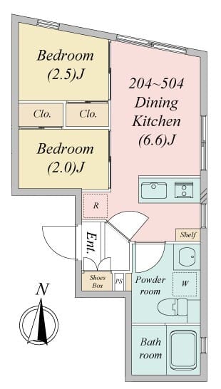 Grande Sekimachi Minami 404