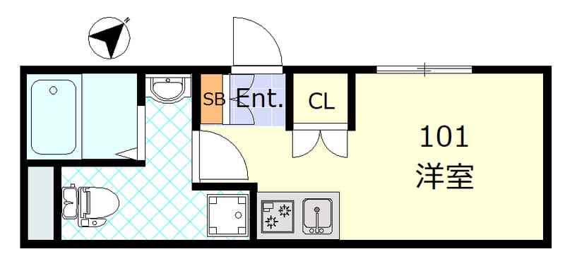 サザンゲート蒲田 101