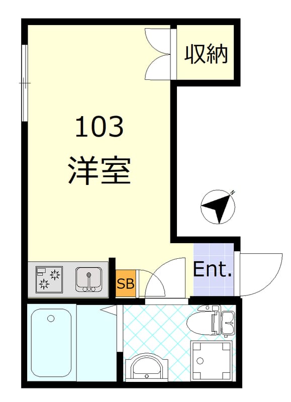 サザンゲート蒲田 103