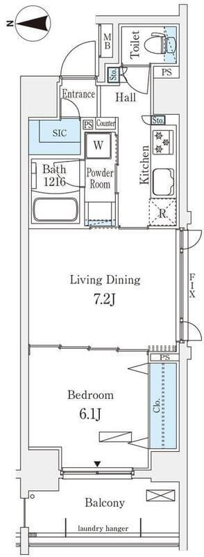アーバンプレミア秋葉原 1304