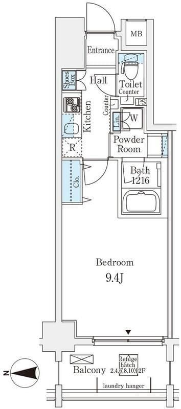 アーバンプレミア秋葉原 202