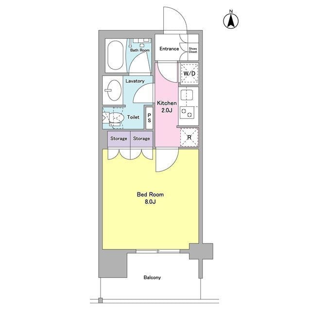 ラクラス目白 1102