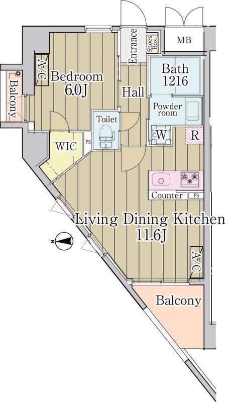 グランクリュ新宿御苑 301