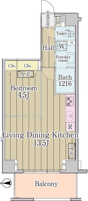 グランクリュ新宿御苑 402