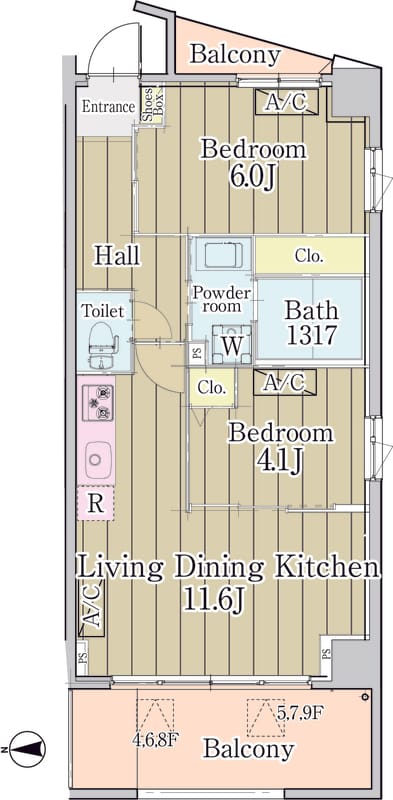 グランクリュ新宿御苑 503