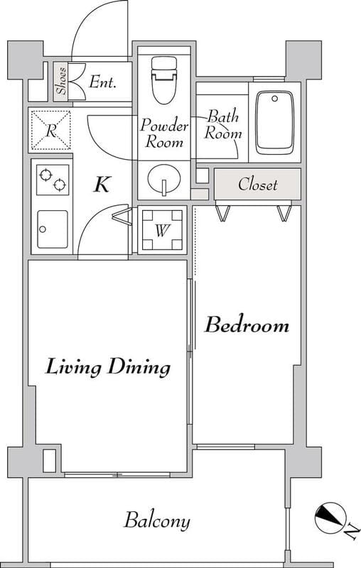 ミリアレジデンス洗足 403