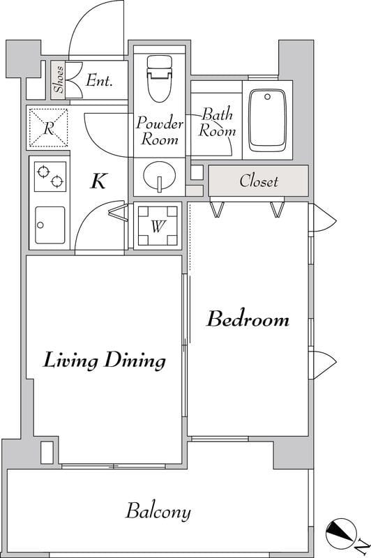 ミリアレジデンス洗足 502