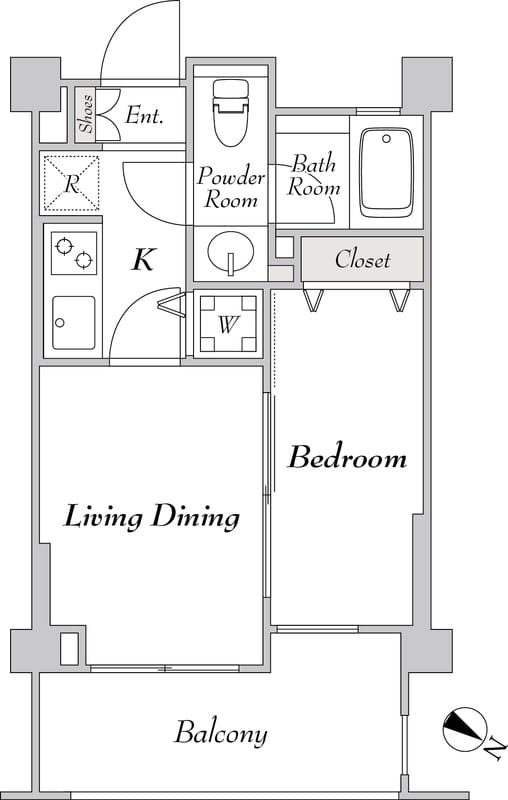 ミリアレジデンス洗足 703