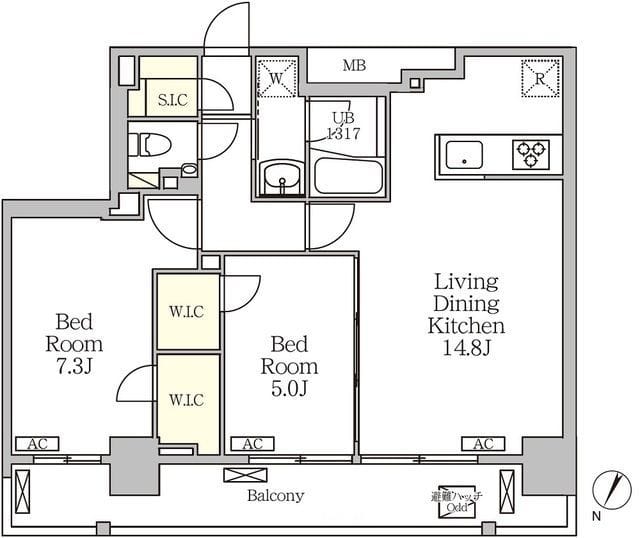 ジオエント白金台 1103