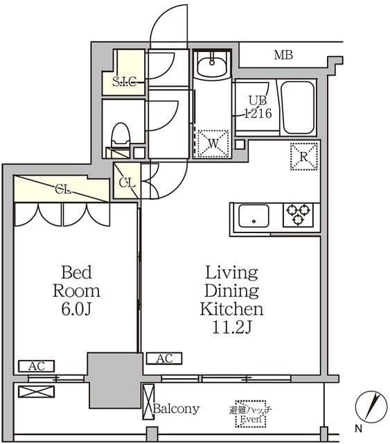 ジオエント白金台 206