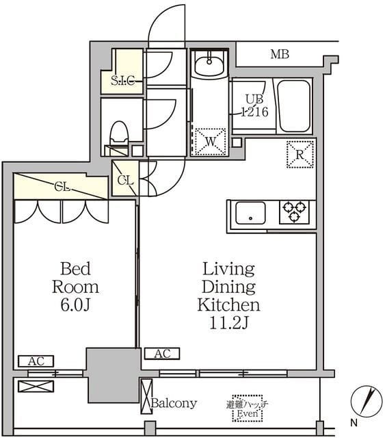 ジオエント白金台 206