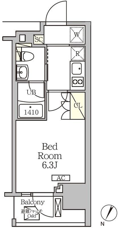 ジオエント白金台 505