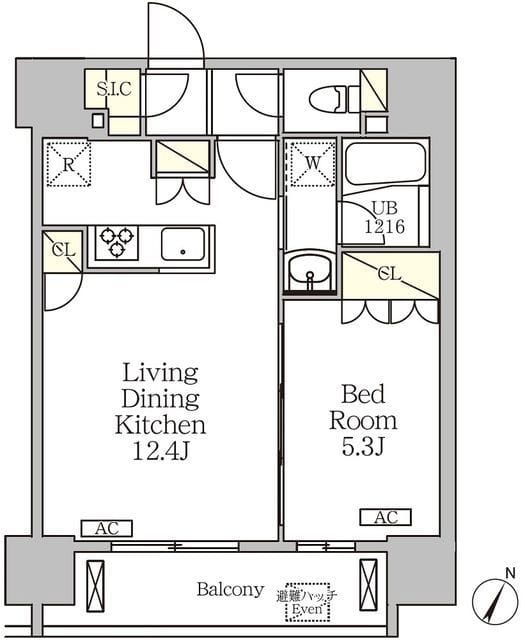 ジオエント白金台 601