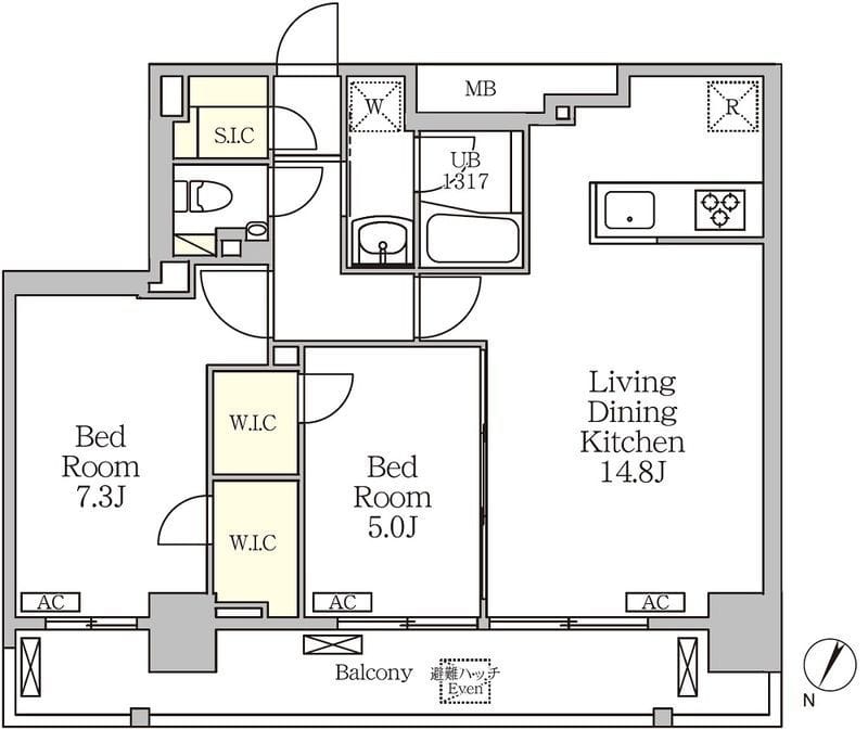 ジオエント白金台 603