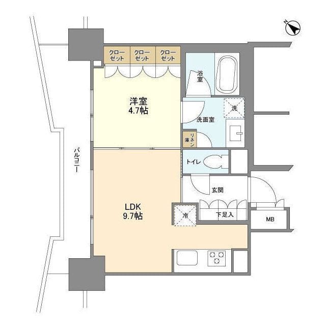 LaSante五反田 0602