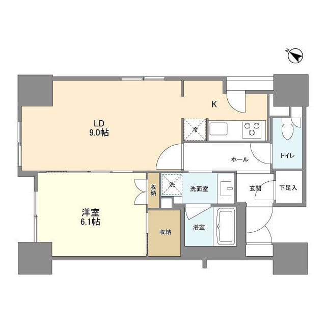 LaSante五反田 1101