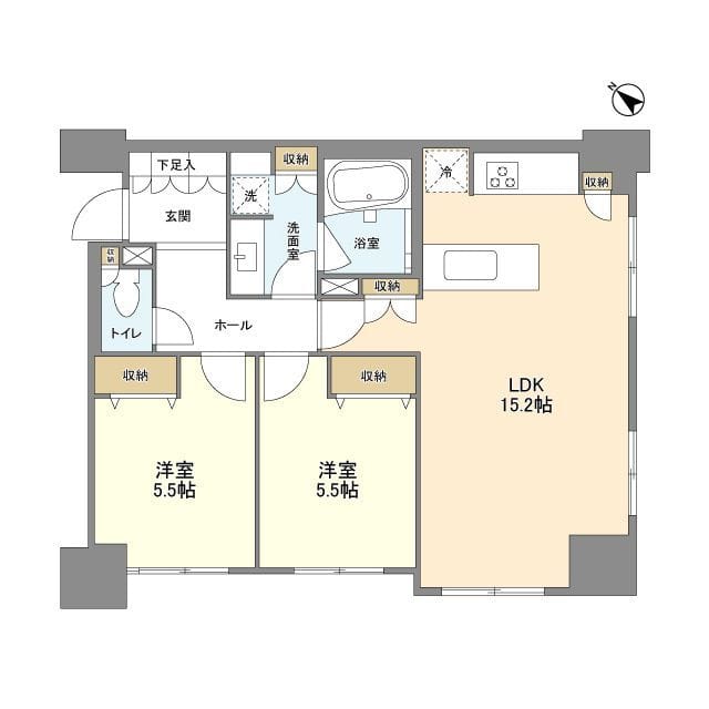 LaSante五反田 1307