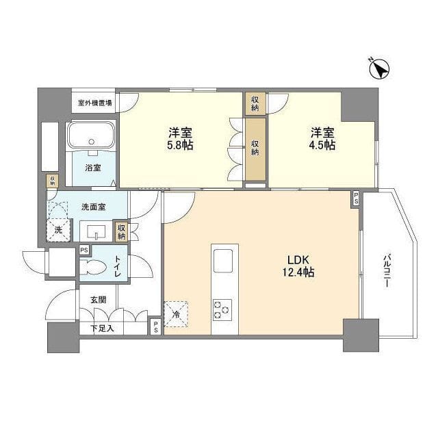 LaSante五反田 1409