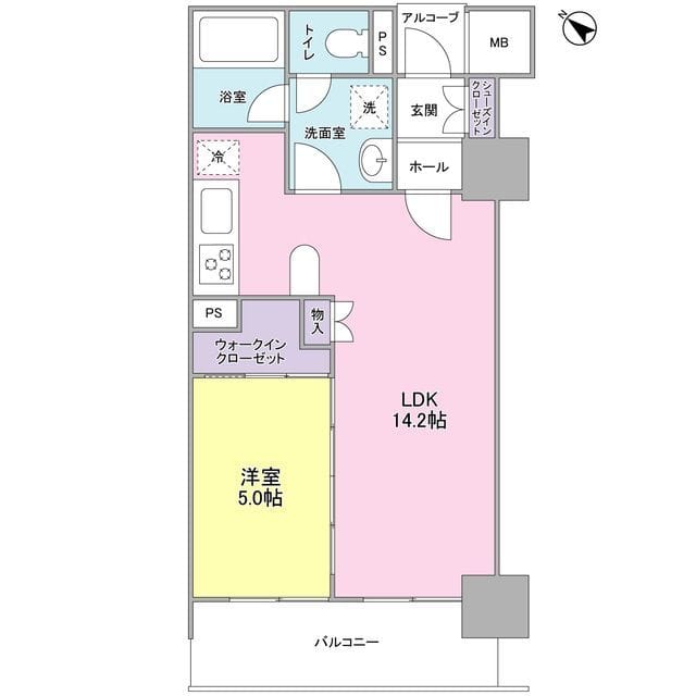 LaSante五反田 1505