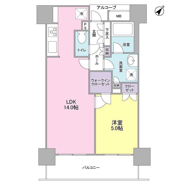 LaSante五反田 1508