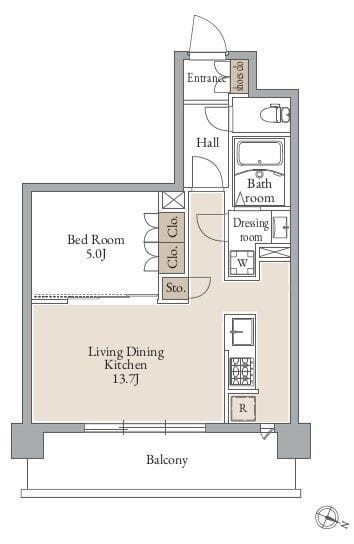 オープンブルーム二子 0403