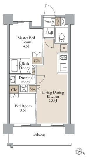 オープンブルーム二子の写真