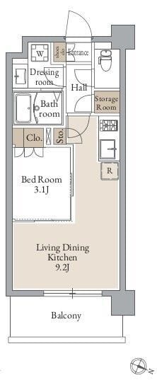 オープンブルーム二子 0612