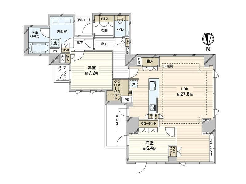 ジオ御苑内藤町 801