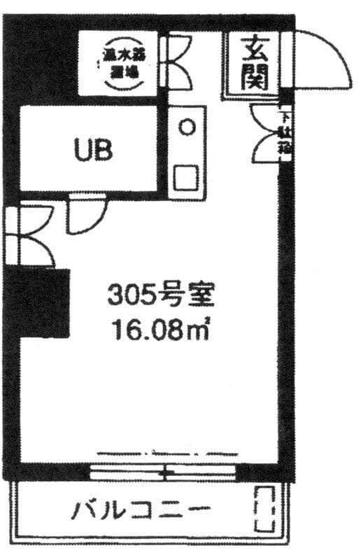 レガシー千駄木 305