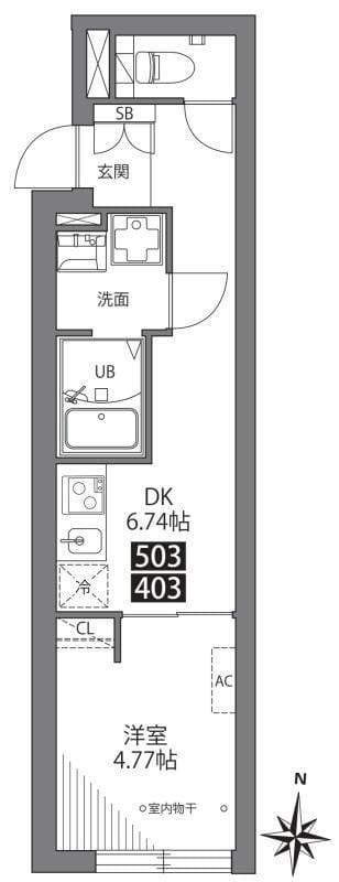 三ノ輪アパートメント 503