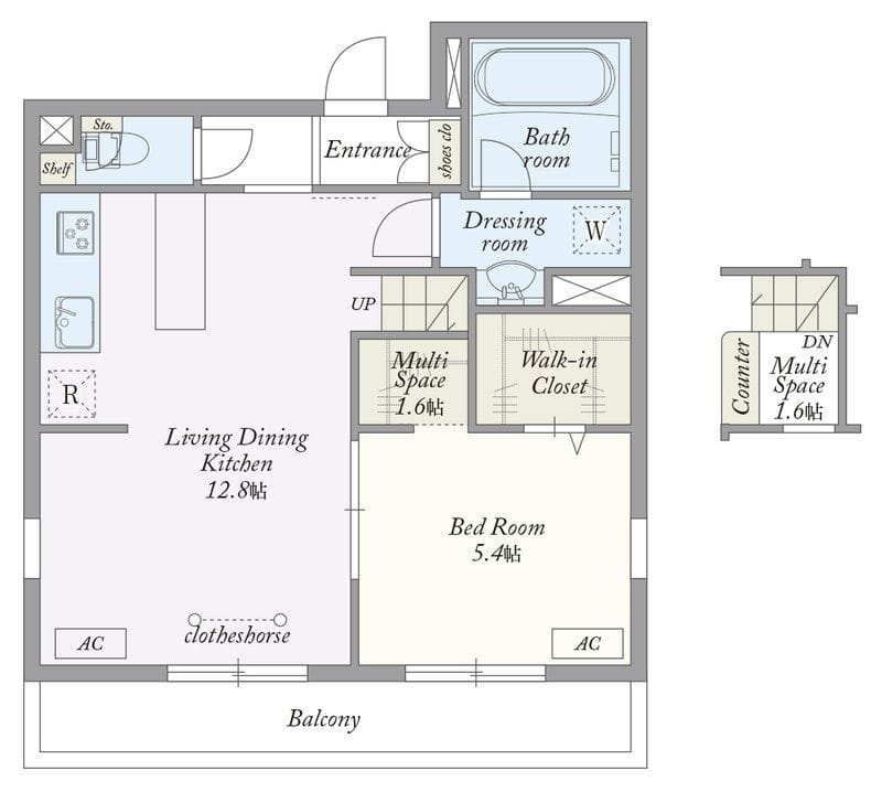 My Style vintage 東長崎 302