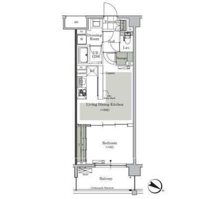 パークキューブ西ヶ原ステージ 111