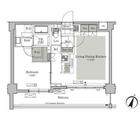 パークキューブ西ヶ原ステージ 214