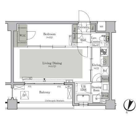 パークキューブ西ヶ原ステージ 309