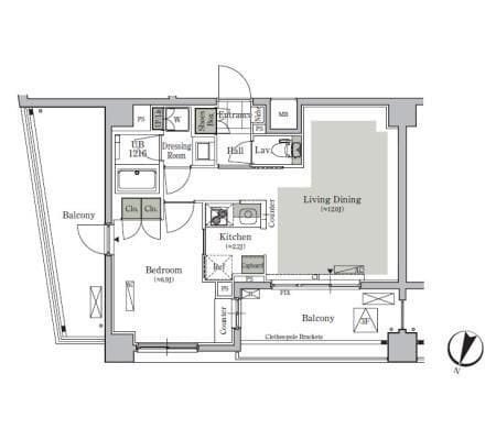 パークキューブ西ヶ原ステージ 311