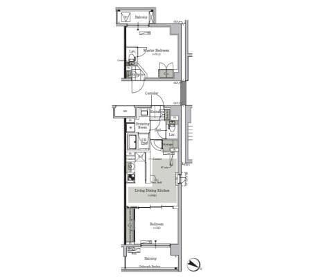 パークキューブ西ヶ原ステージ 312