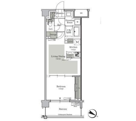 パークキューブ西ヶ原ステージ 315