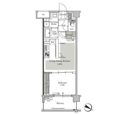 パークキューブ西ヶ原ステージ 317