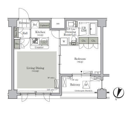 パークキューブ西ヶ原ステージ 411