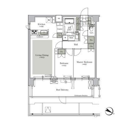 パークキューブ西ヶ原ステージ 524